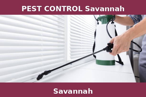 PEST CONTROL Savannah